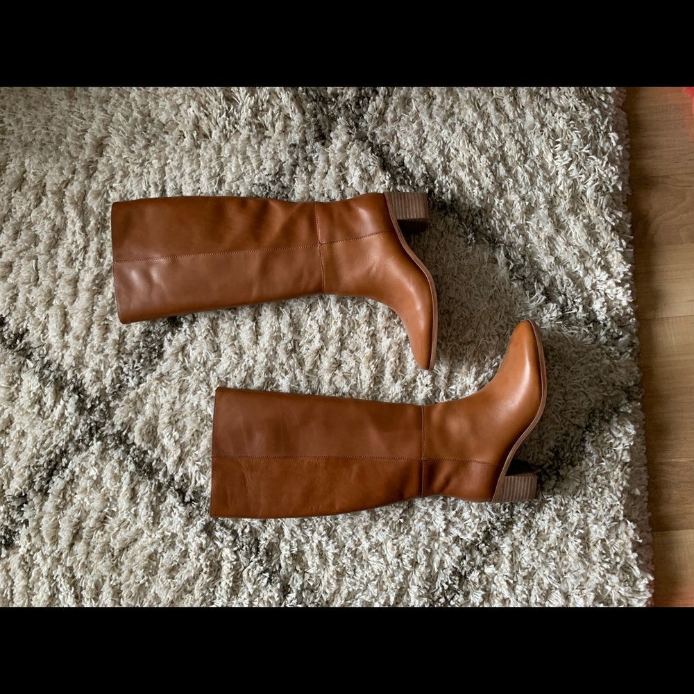 Madewell Francie Tall Boots